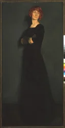 Retrato de Madame Malinowska