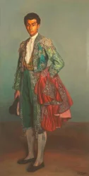 Retrato del torero Rafael Albaicín