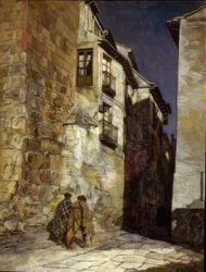 Segovia de noche
