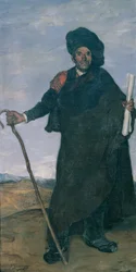 Retrato del poeta Don Miguel, c. 1900