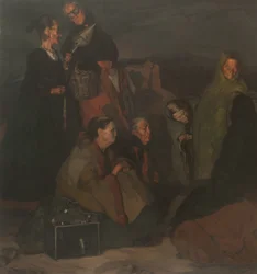 Las brujas de San Millán, 1907