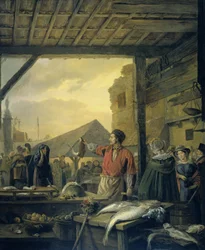 La lonja de Amberes