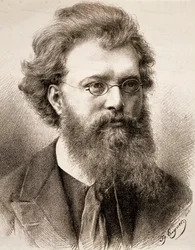 Retrato de Hans Richter (grabado)