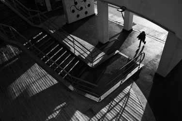 Luz y sombra urbanas