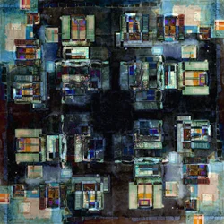 Geometría urbana vibrante