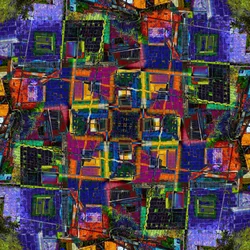 Un mosaico urbano lleno de vida