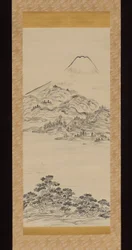 Monte Fuji, con vistas desde Tago no Ura Bay