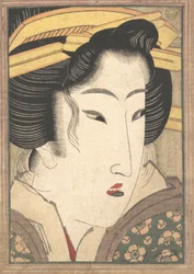 Cabeza de una belleza, ca. 1825
