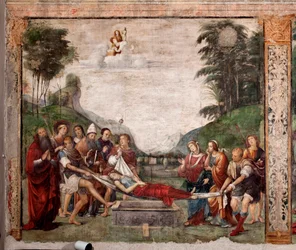 El funeral de Santa Cecilia