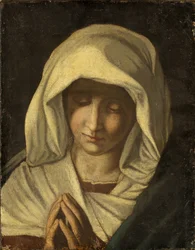 La Virgen en oración, c.1800