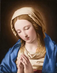 La Virgen en oración, ca. 1645-1655