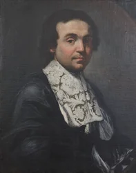 Retrato de hombre, c.1670 (óleo sobre lienzo)
