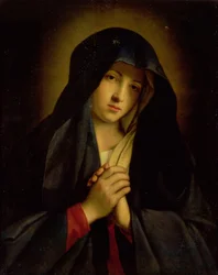 La Virgen dolorosa