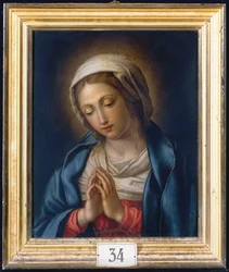 La Virgen en oración