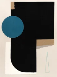 Collage geométrico abstracto