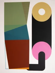 Bloques de color geométricos