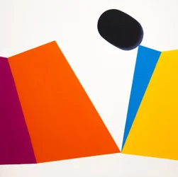 Bloques de color geométricos