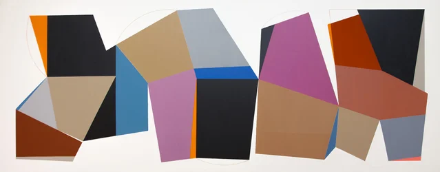 Bloques de color geométricos
