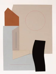 Collage abstracto moderno