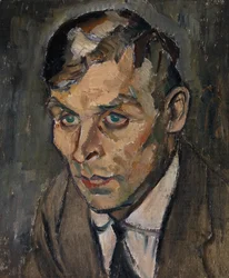 Retrato del artista Väinö Kamppuri