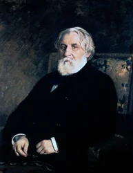 Retrato de Ivan Sergeyevich Turgenev (Orel