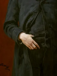 ALEXANDER GLAZUNOV (detalle)