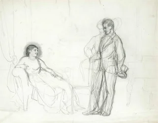 Adelina Patti como Violetta en la ópera La traviata de Giuseppe Verdi, finales de 1860s-principios de 1870s