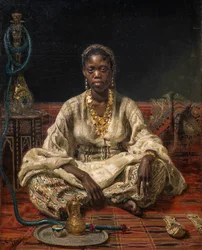 MUJER DE COLOR