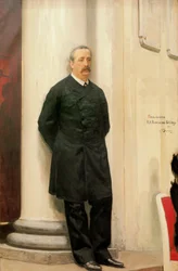 Retrato de Alexander Borodin