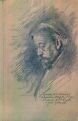 Retrato de Maximilian von Messmacher, 1896