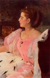 Retrato de Mme Golovina