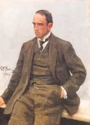 Retrato de Paolo Troubetzkoy