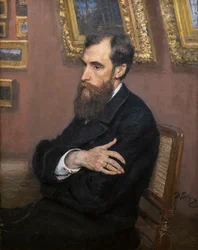 Retrato de Pavel Mikhailovich Tretyakov