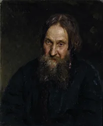 Retrato de Vasily Kirillovich Syutayev 1819-1892, 1882
