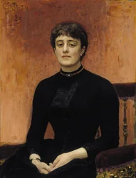 Retrato de Yelizaveta Zvantseva 1864-1921