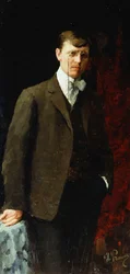 Retrato de un hombre, posiblemente Ivan Georgievich Drozdov