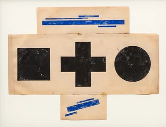 Patrón suprematista, ca. 1921