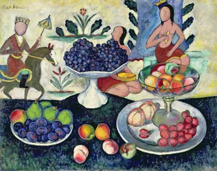 Naturaleza muerta de frutas, 1913