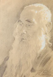 Leo Tolstoy. Yasnaya Polyana, 1891