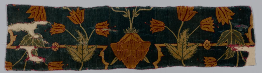 Fragmentos de una alfombra, 1600-1650