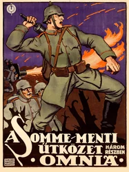 Nuestros héroes en el Somme, 1916