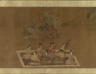 Lady Su Hui y su rompecabezas de versos, siglo XVI
