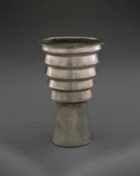 Vaso escalonado (aquilla), Horizonte Tardío, 1470-1532