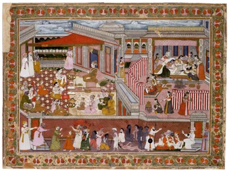 Nacimiento en un Palacio, 1760-1770