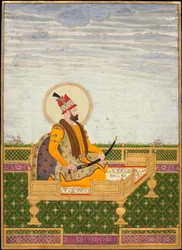 Retrato de Nader Shah