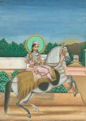 Sheodan Singh, Maharajá de Alwar, ca 1820