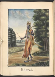 Bharata, hermanastro de Rama