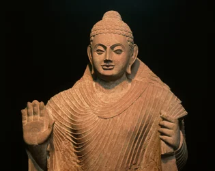 Buda, período Gupta (320-550)