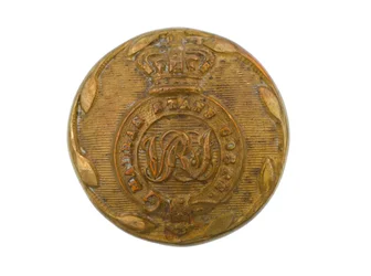 Botón, Cuerpo de Estado Mayor de Madrás, 1876-1891