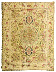 Cubrecama, Mughal